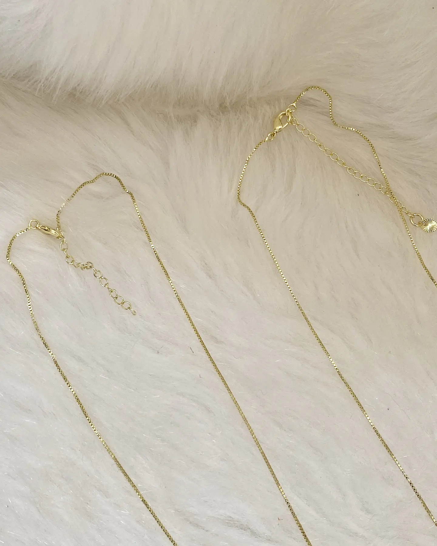 Collar Cadena dije Cherry Gold 5
