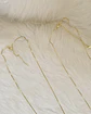 Collar Cadena dije Cherry Gold - Miniatura 5