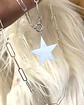 Collar XL Maxi Estrella Lijada Silver   - Miniatura 4