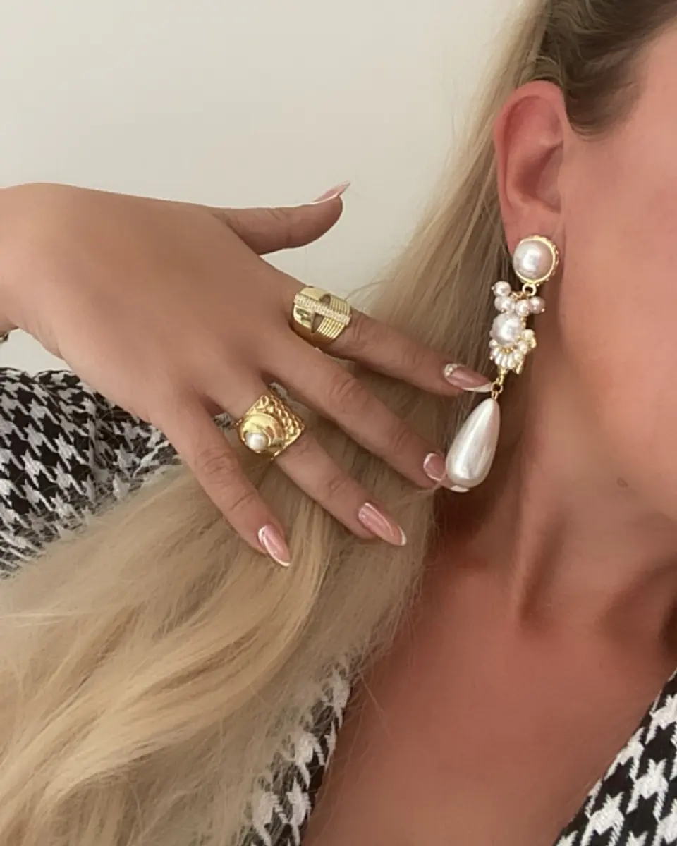 Maxi Aros Perlas Niza Gold 8