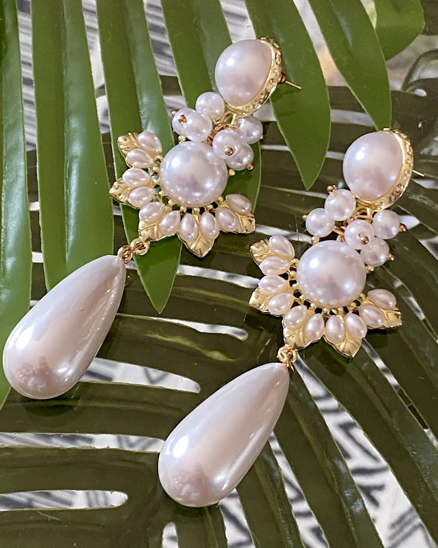 Maxi Aros Perlas Niza Gold 9