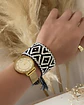 Pulsera Boho Tejida Ajustable - Miniatura 2