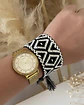 Pulsera Boho Tejida Ajustable - Miniatura 1