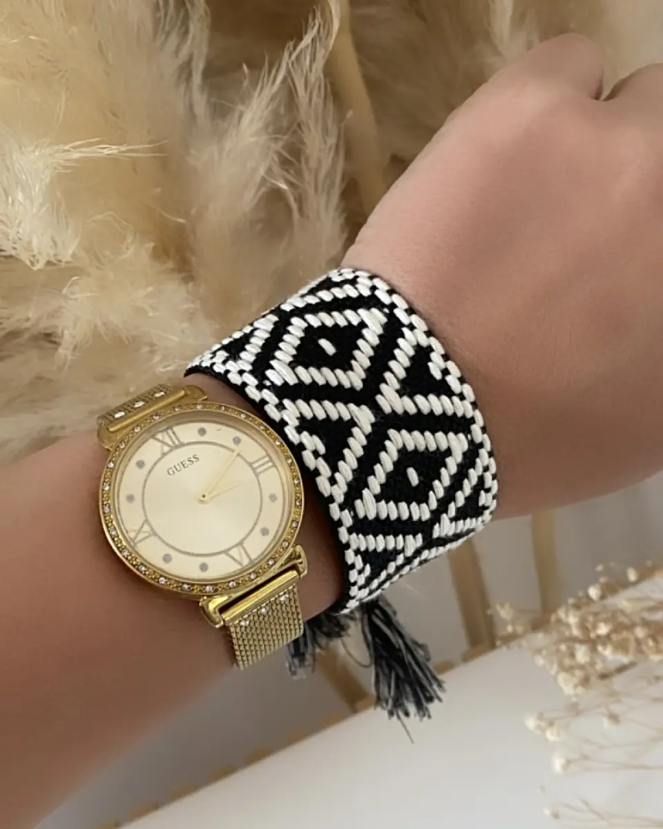 Pulsera Boho Tejida Ajustable 1