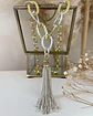 Collar Galeano Silver & Gold eslabones mixtos   - Miniatura 5