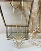 Collar Cadena Corazón Rayos Full Circones Gola - Miniatura 6