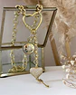 Collar Mariana Conector Corazón Multidije Gold  - Miniatura 5