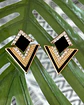 Aros Geométricos V Black and Gold - Miniatura 2