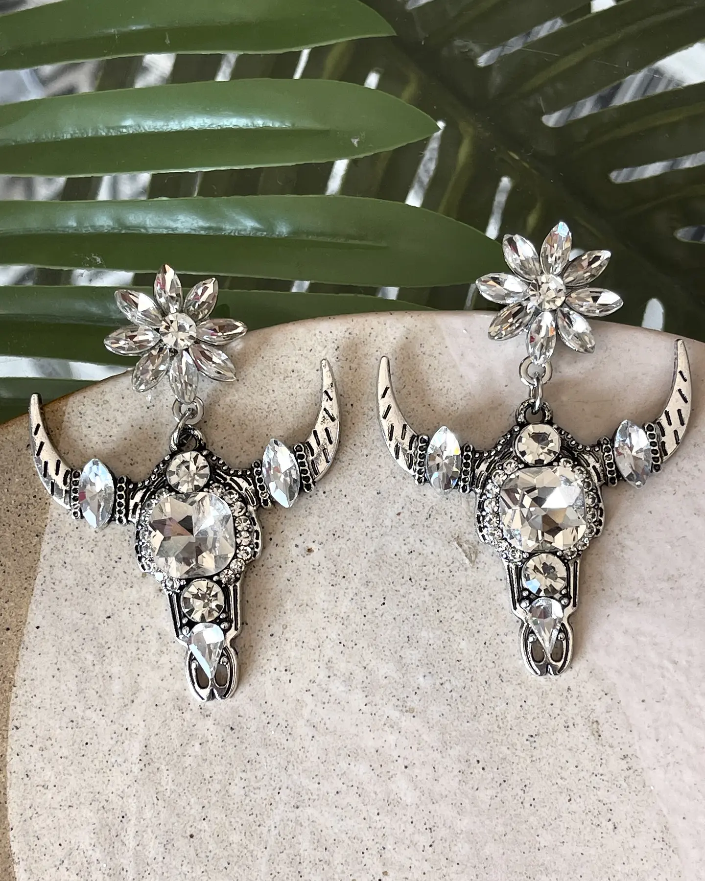 Maxi Aros Texanos Cabeza de Toro Silver 1