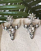 Maxi Aros Texanos Cabeza de Toro Silver - Miniatura 1