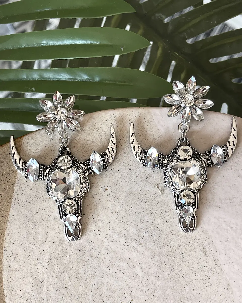 Maxi Aros Texanos Cabeza de Toro Silver 1