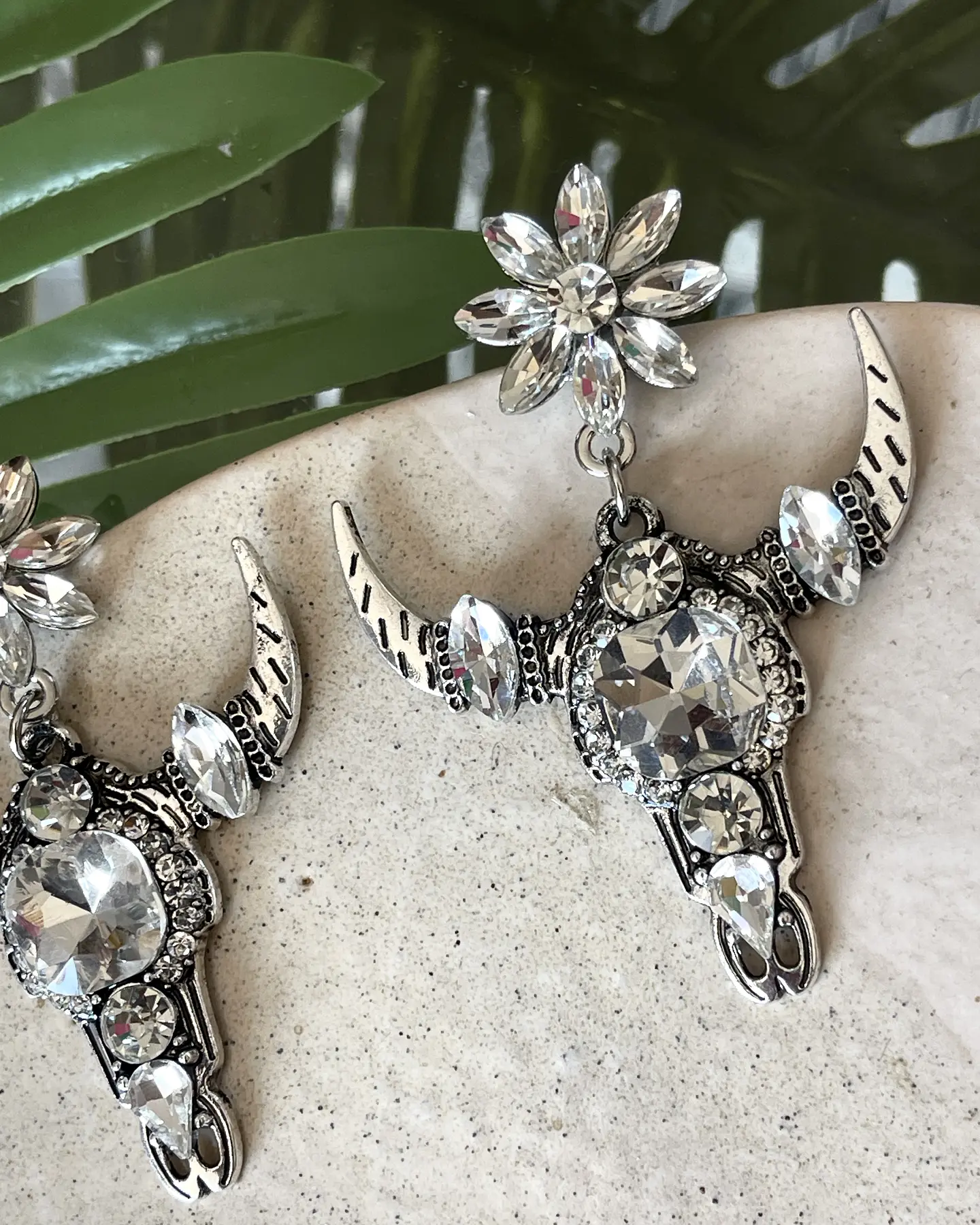 Maxi Aros Texanos Cabeza de Toro Silver 3