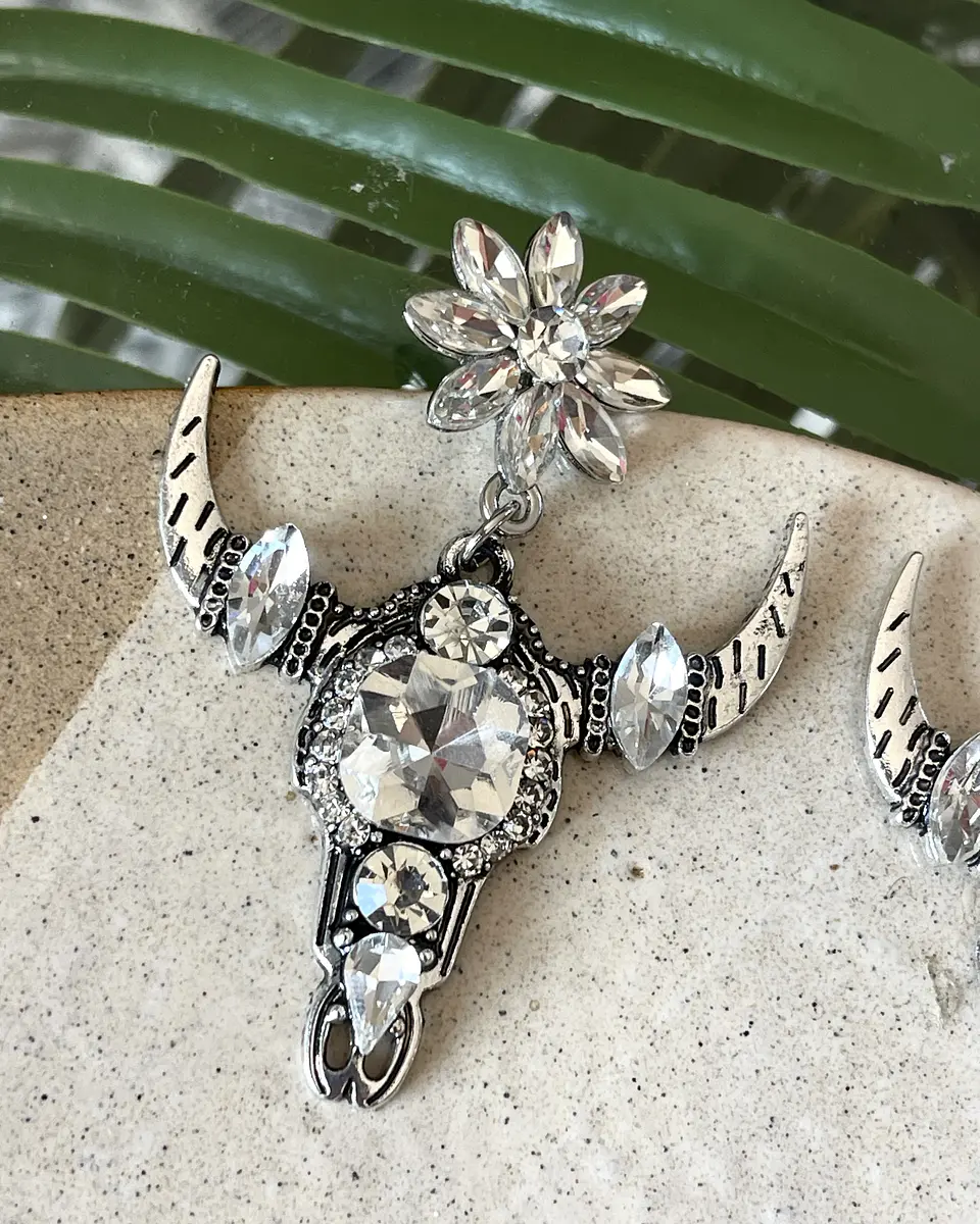 Maxi Aros Texanos Cabeza de Toro Silver 4