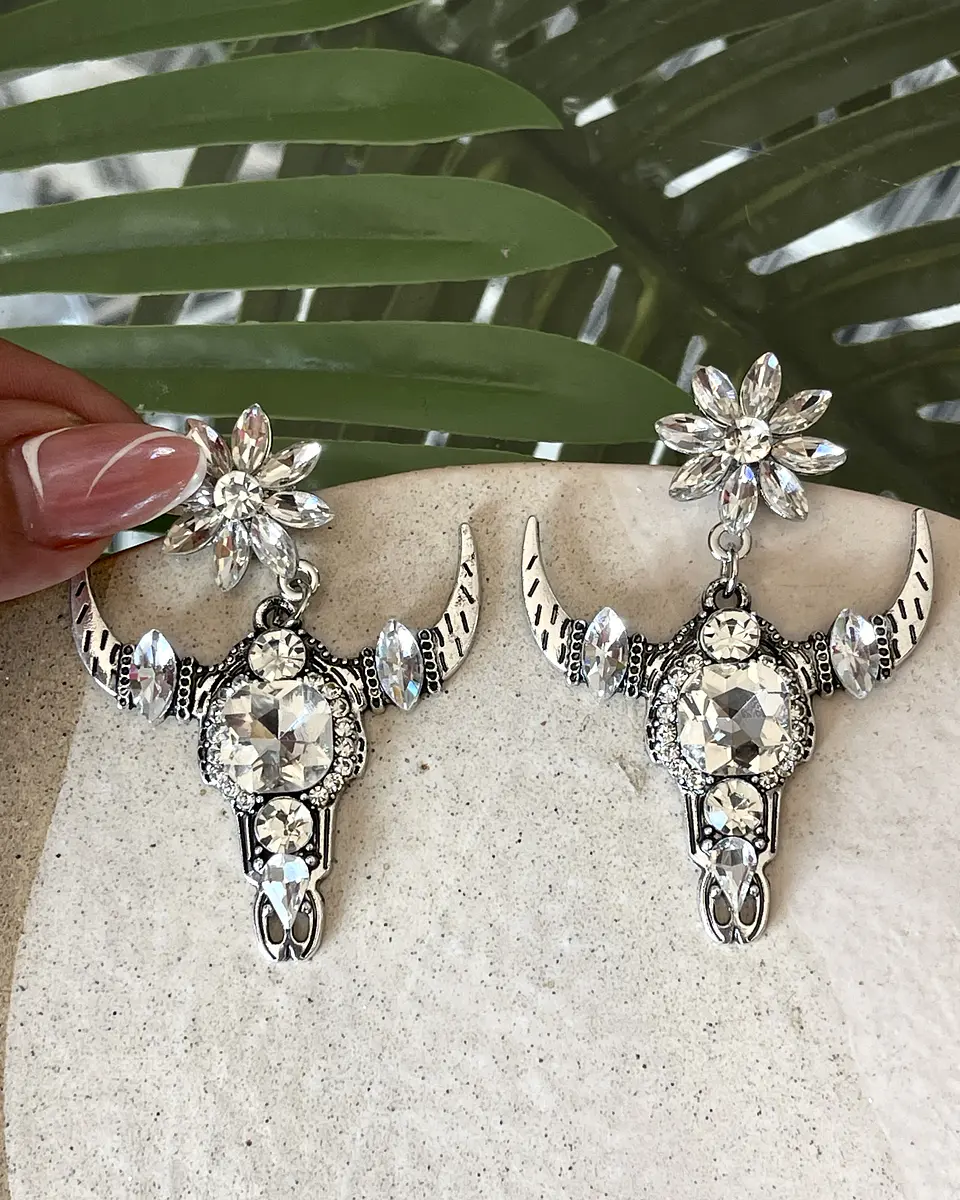 Maxi Aros Texanos Cabeza de Toro Silver 5
