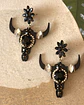 Maxi Aros Texanos Cabeza de Toro Black - Miniatura 1