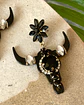 Maxi Aros Texanos Cabeza de Toro Black - Miniatura 3