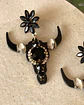 Maxi Aros Texanos Cabeza de Toro Black - Miniatura 5