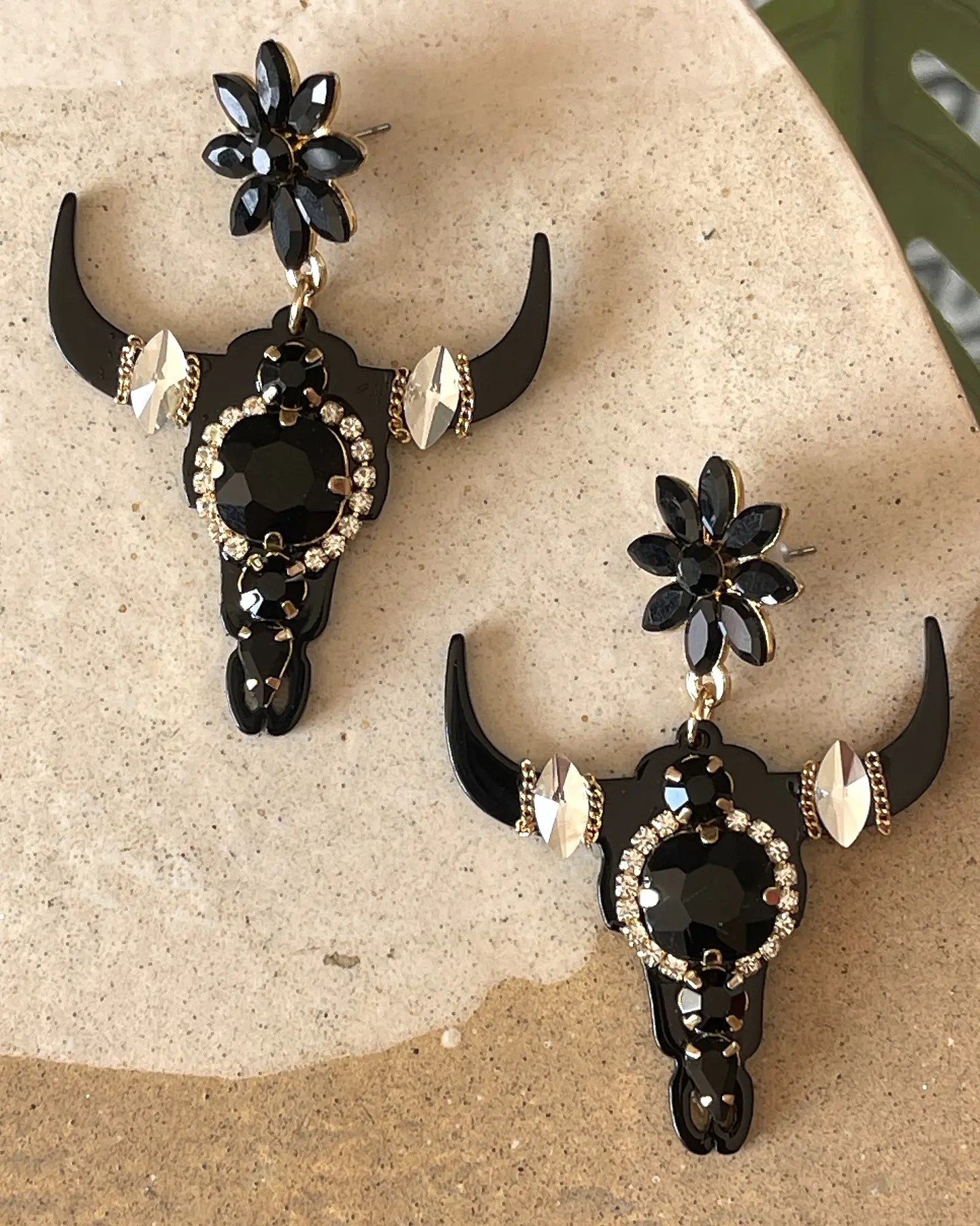 Maxi Aros Texanos Cabeza de Toro Black 4