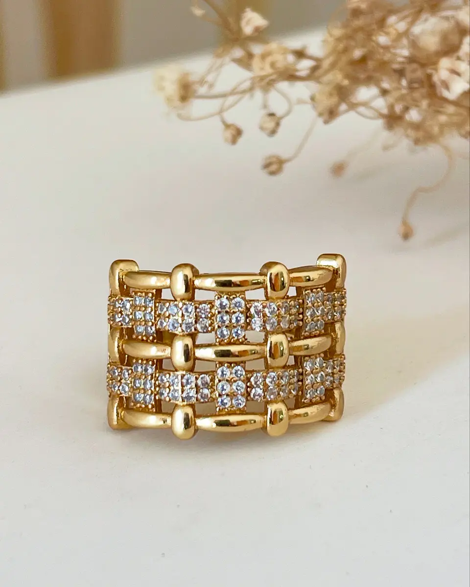 Anillo  Hermès Circones Gold  1