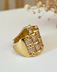 Anillo  Hermès Circones Gold  - Miniatura 2