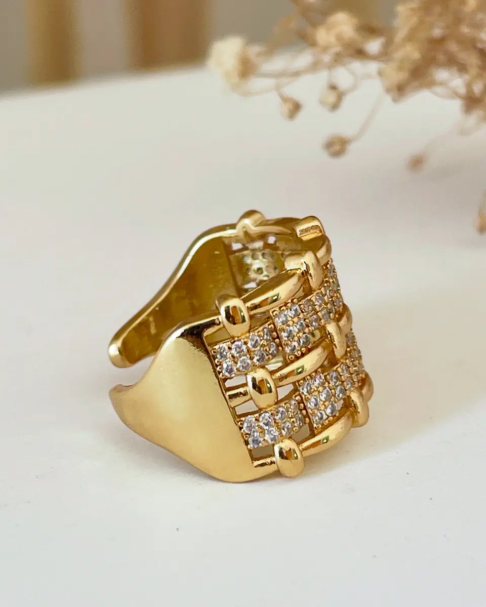Anillo  Hermès Circones Gold  2