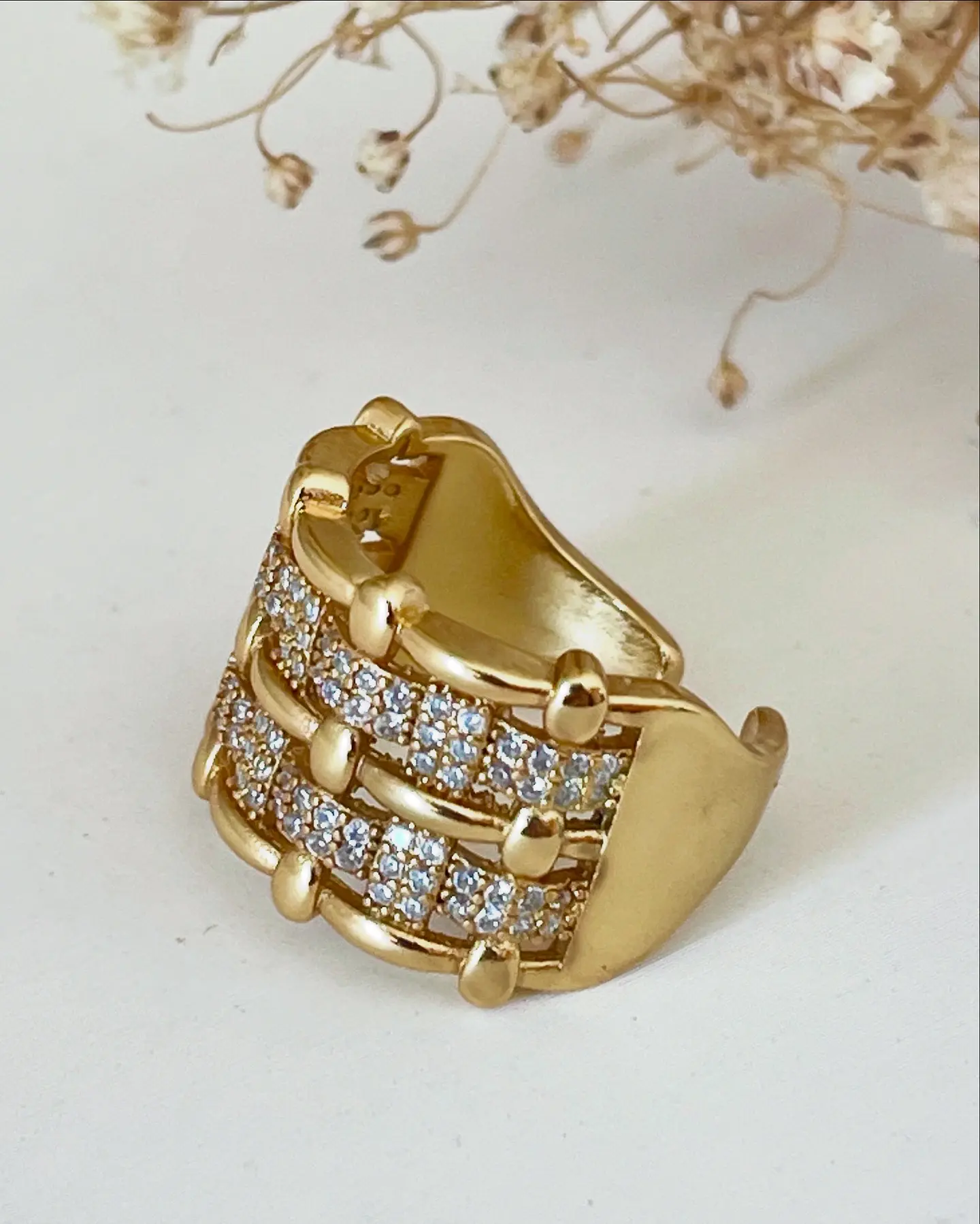 Anillo  Hermès Circones Gold  3