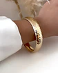 Brazalete Retro Efecto Martillado Gold  - Miniatura 5