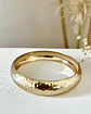Brazalete Retro Efecto Martillado Gold  - Miniatura 4