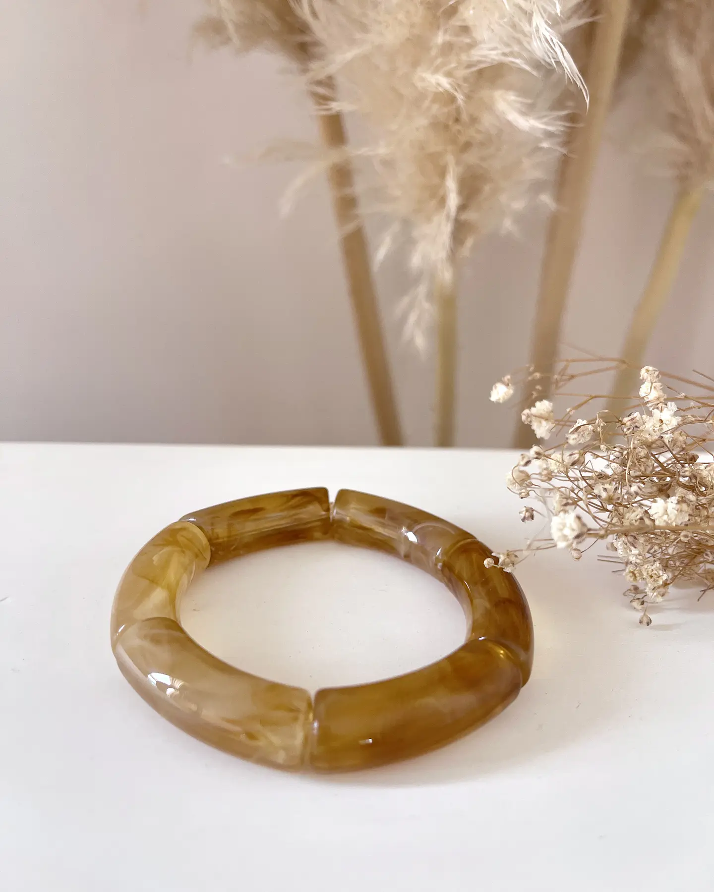 Brazalete Retro Ámbar  3
