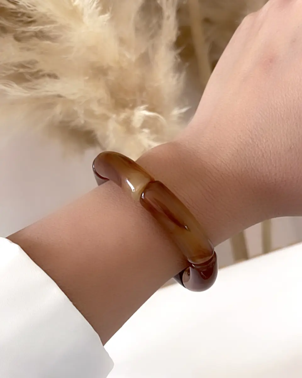 Brazalete Retro Carey  3