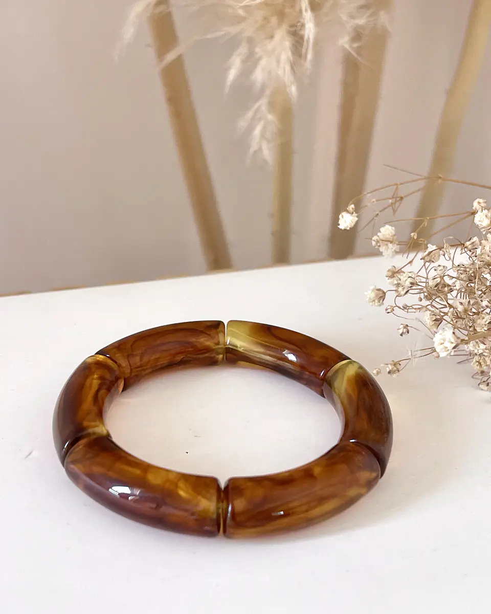 Brazalete Retro Carey  4