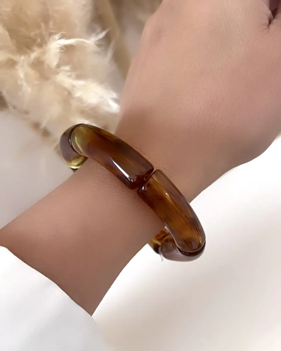 Brazalete Retro Carey  1