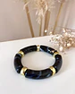 Brazalete Retro Black Gold - Miniatura 2