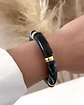 Brazalete Retro Black Gold - Miniatura 1