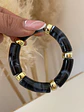 Brazalete Retro Black Gold - Miniatura 3