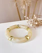 Brazalete Retro Hueso Gold - Miniatura 2