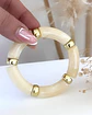 Brazalete Retro Hueso Gold - Miniatura 3