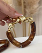 Trío Brazaletes Retro Estocolmo Gold  - Miniatura 5