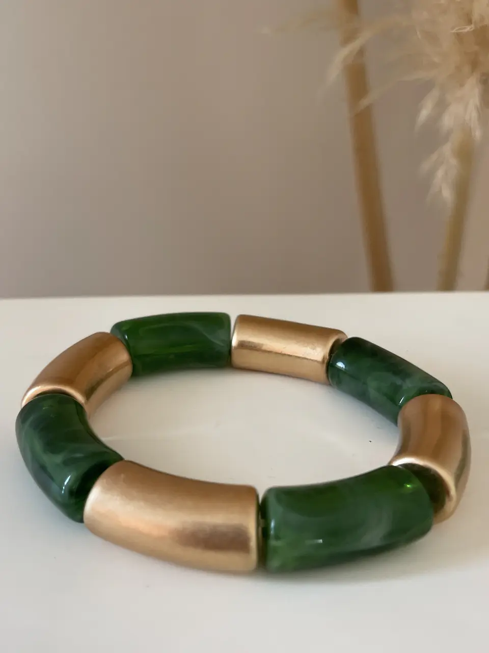 Trío Brazaletes Retro Roma Gold 5