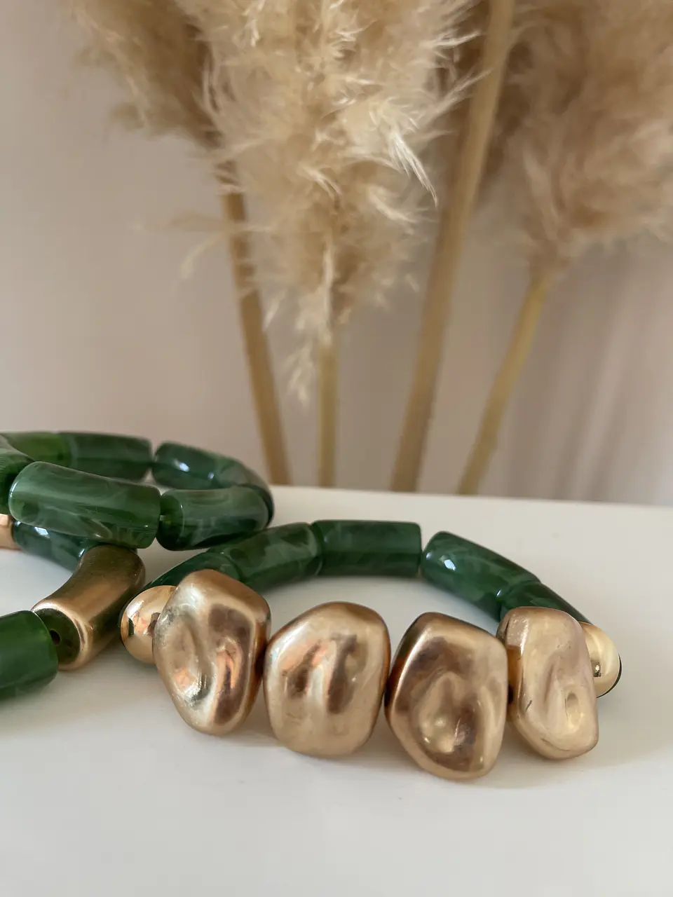 Trío Brazaletes Retro Roma Gold 9