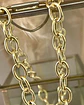 Collar Mano de Fátima Obsidiana Gold - Miniatura 8