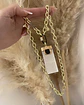 Collar Maxi Colgante Turmalina y Cristal Lunar Gold  - Miniatura 6