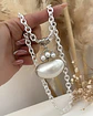Collar Maxi dije Perlas Nácar Silver - Miniatura 7