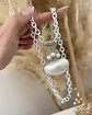 Collar Maxi dije Perlas Nácar Silver - Miniatura 11