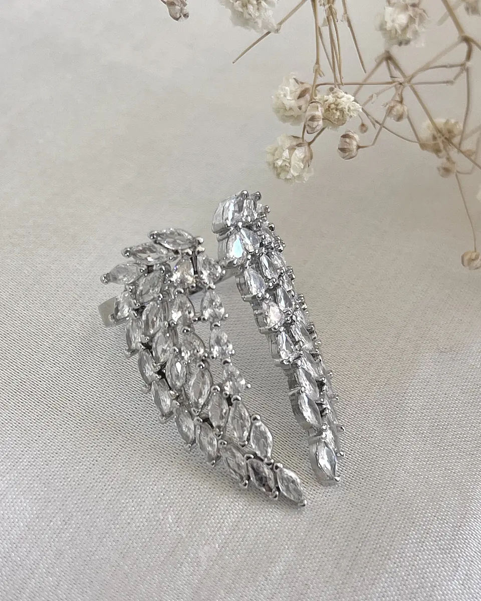 Anillo Alas Circones Silver  6
