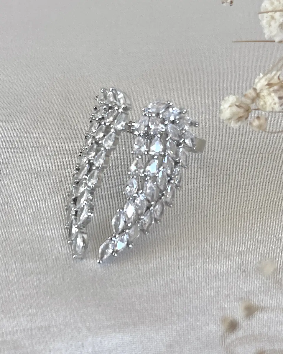 Anillo Alas Circones Silver  4