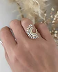 Anillo Abanico Circones Gold  - Miniatura 2