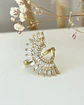 Anillo Abanico Circones Gold  - Miniatura 3