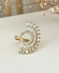 Anillo Abanico Circones Gold  - Miniatura 5
