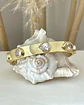 Pulsera Cristales Luxury Gold - Miniatura 1